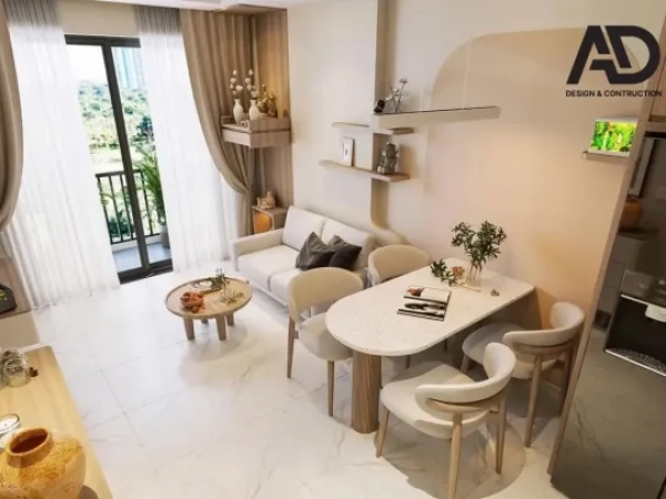 Chiêm ngưỡng căn hộ Pega Suite 1 hiện đại bàn giao trọn gói