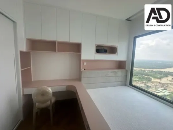 Mẫu nội thất Vinhomes Grand Park: Sắc màu Pastel đầy tinh tế