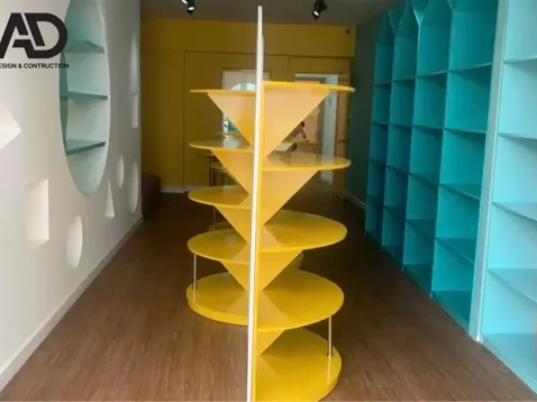 Hoàn thiện nội thất shop thời trang trẻ em bắt mắt tại Sài Gòn