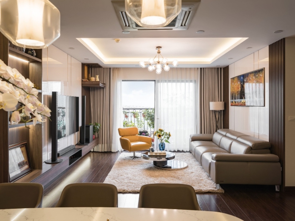 THIẾT KẾ CĂN HỘ – TỐI ƯU KHÔNG GIAN, NÂNG TẦM TIỆN NGHI