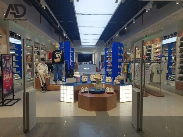 Khám phá mẫu shop thời trang tập đoàn Maison tại AEON Tân Phú