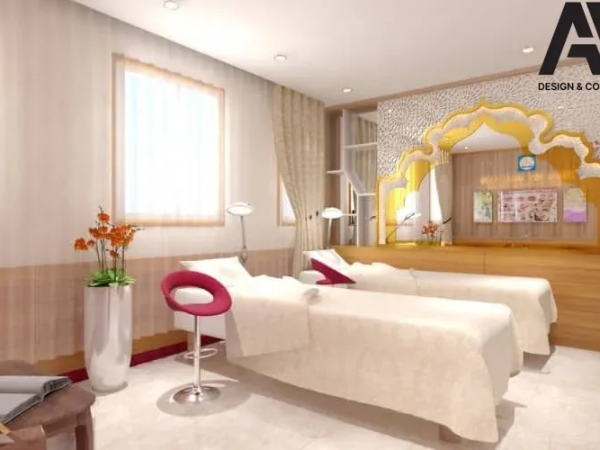 Top 10+ Mẫu Nội Thất Spa, Thẩm Mỹ Viện Đẹp 