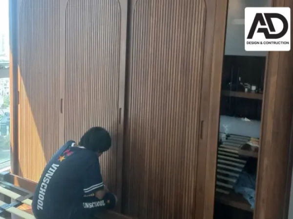 Thi công nội thất Vinhomes Tân Cảng uy tín từ Ánh Dương Decor