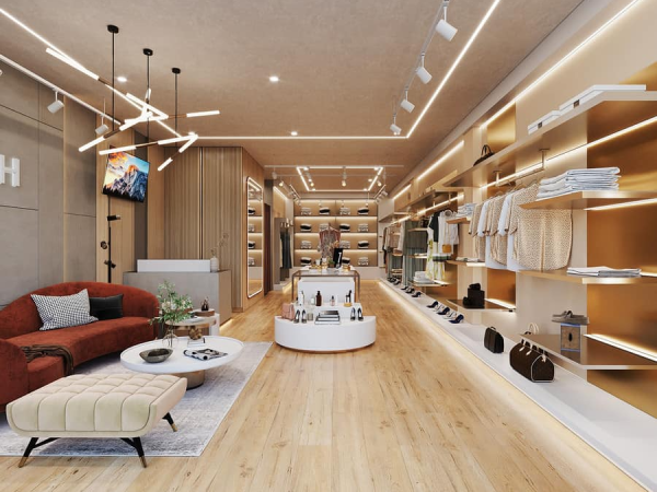 THIẾT KẾ SHOP – SHOWROOM: KHÔNG GIAN TRƯNG BÀY ẤN TƯỢNG – GHI DẤU THƯƠNG HIỆU