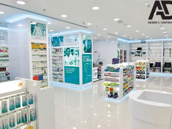 10+Mẫu thiết kế nhà thuốc chuẩn GPP uy tín nhất 2025