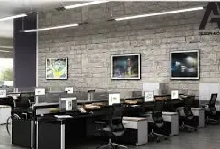 10+ mẫu thiết kế văn phòng đẹp xu hướng năm 2025