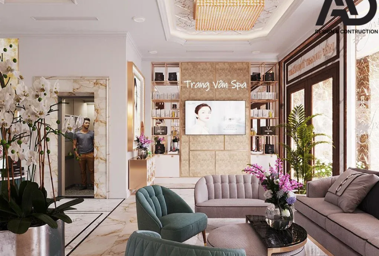 Top 10+ Mẫu Nội Thất Spa, Thẩm Mỹ Viện Đẹp 