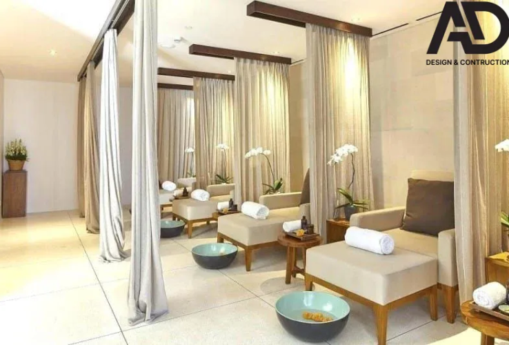 Top 10+ Mẫu Nội Thất Spa, Thẩm Mỹ Viện Đẹp 