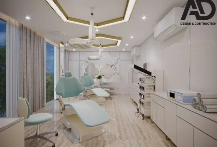 Top 10+ Mẫu Nội Thất Spa, Thẩm Mỹ Viện Đẹp 