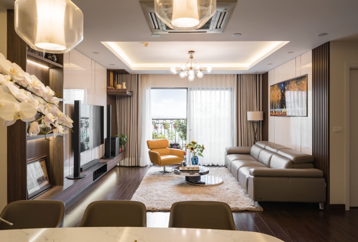 THIẾT KẾ CĂN HỘ – TỐI ƯU KHÔNG GIAN, NÂNG TẦM TIỆN NGHI