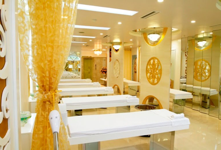 THIẾT KẾ NỘI THẤT SPA- THẨM MỸ VIỆN: KIẾN TẠO KHÔNG GIAN VỪA ĐẸP – VỪA CHUẨN