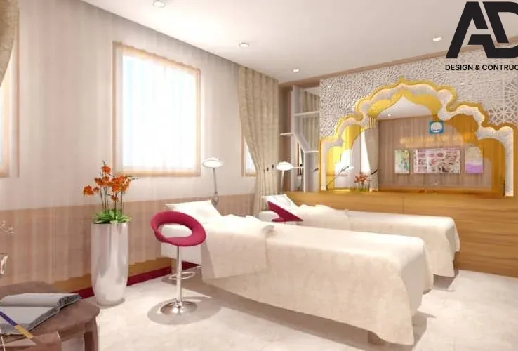 Top 10+ Mẫu Nội Thất Spa, Thẩm Mỹ Viện Đẹp 
