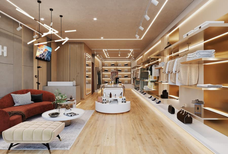 THIẾT KẾ SHOP – SHOWROOM: KHÔNG GIAN TRƯNG BÀY ẤN TƯỢNG – GHI DẤU THƯƠNG HIỆU