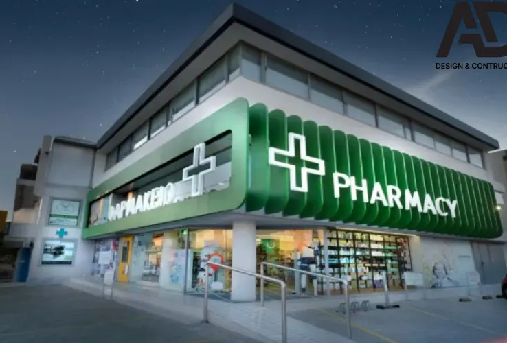 10+Mẫu thiết kế nhà thuốc chuẩn GPP uy tín nhất 2025