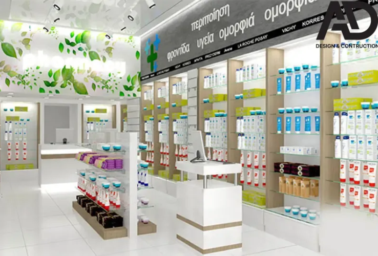 10+Mẫu thiết kế nhà thuốc chuẩn GPP uy tín nhất 2025