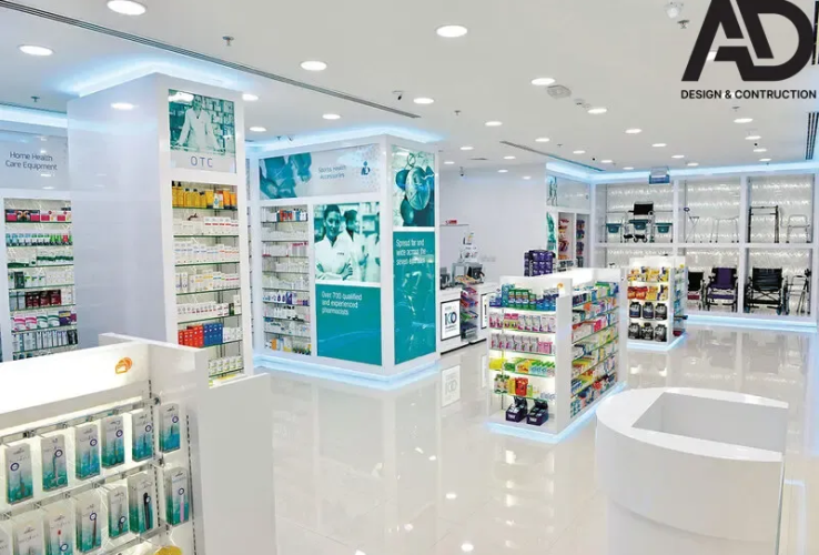 10+Mẫu thiết kế nhà thuốc chuẩn GPP uy tín nhất 2025
