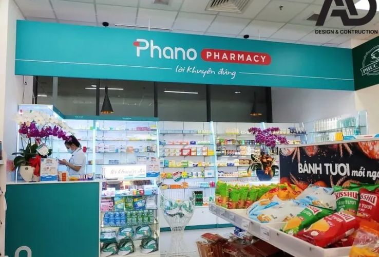 10+Mẫu thiết kế nhà thuốc chuẩn GPP uy tín nhất 2025