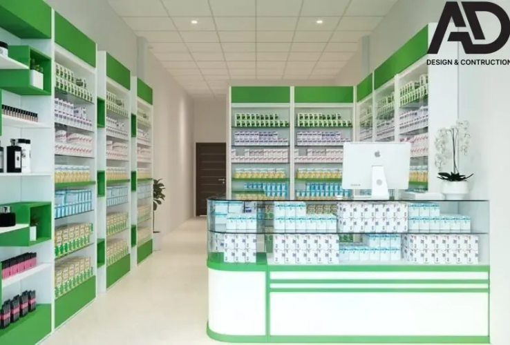 10+Mẫu thiết kế nhà thuốc chuẩn GPP uy tín nhất 2025