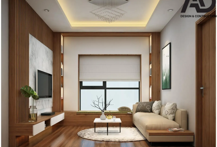 10+ Mẫu thiết kế nội thất chung cư 45m2 đẹp, tối ưu công năng 2025