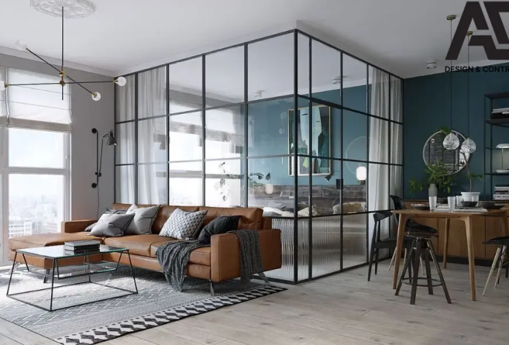 10+ Mẫu thiết kế nội thất chung cư 45m2 đẹp, tối ưu công năng 2025
