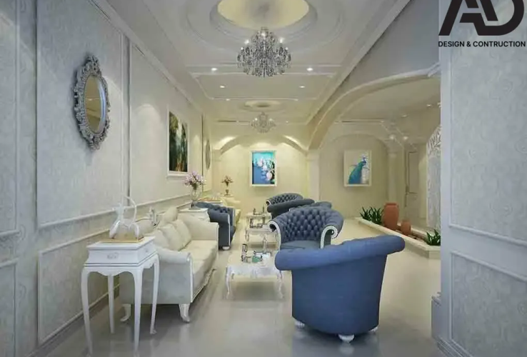 Top 10+ Mẫu Nội Thất Spa, Thẩm Mỹ Viện Đẹp 