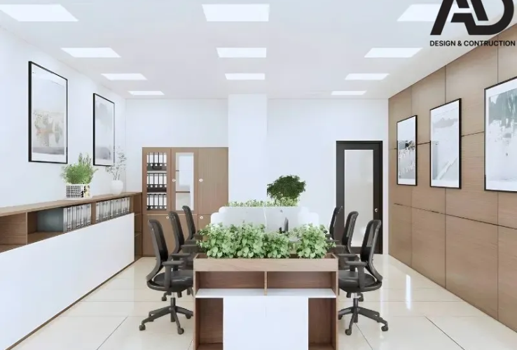 10+ mẫu thiết kế văn phòng đẹp xu hướng năm 2025