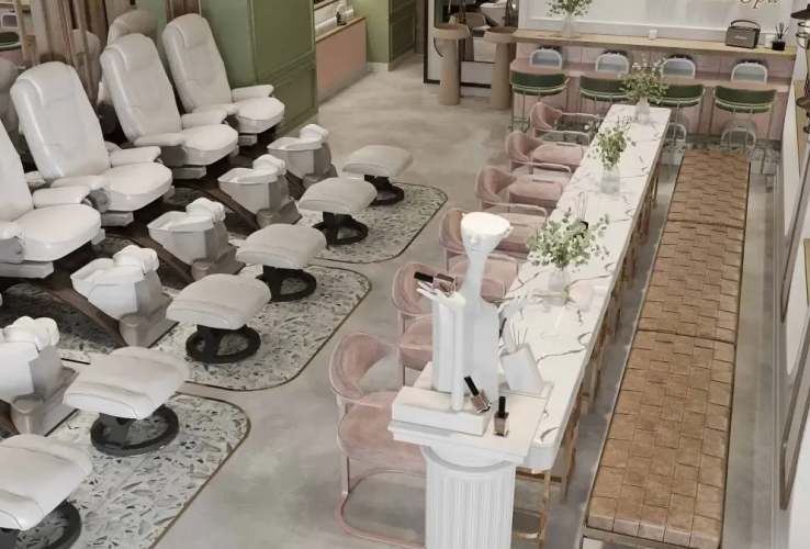 THIẾT KẾ NỘI THẤT SPA- THẨM MỸ VIỆN: KIẾN TẠO KHÔNG GIAN VỪA ĐẸP – VỪA CHUẨN