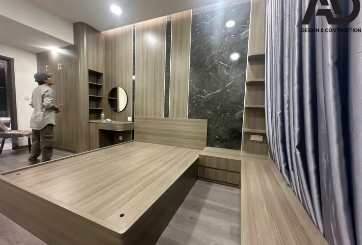 THIẾT KẾ NỘI THẤT CĂN HỘ DIAMOND CENTURY TÂN PHÚ | SANG TRỌNG & TỐI ƯU