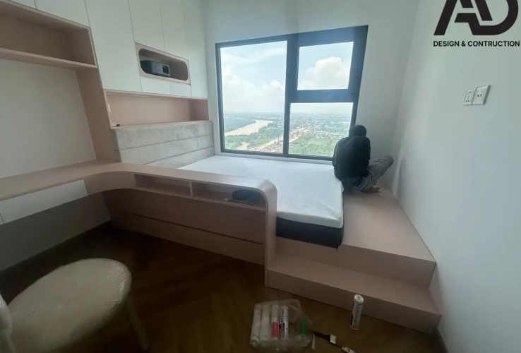 THIẾT KẾ NỘI THẤT CĂN HỘ VINHOME GRANPARK