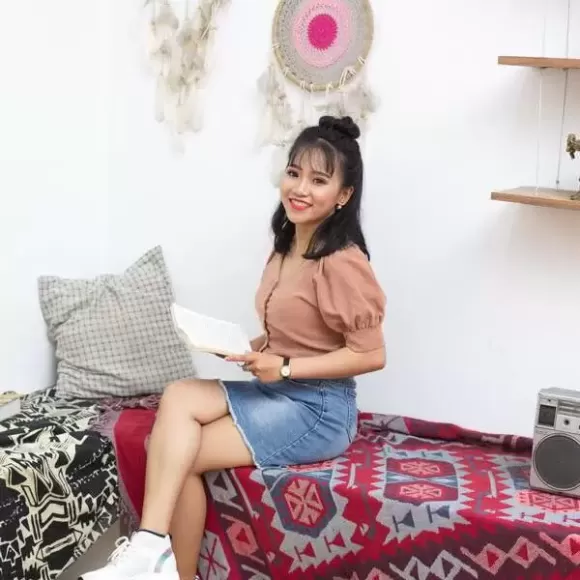 Gia đình chị Nhi