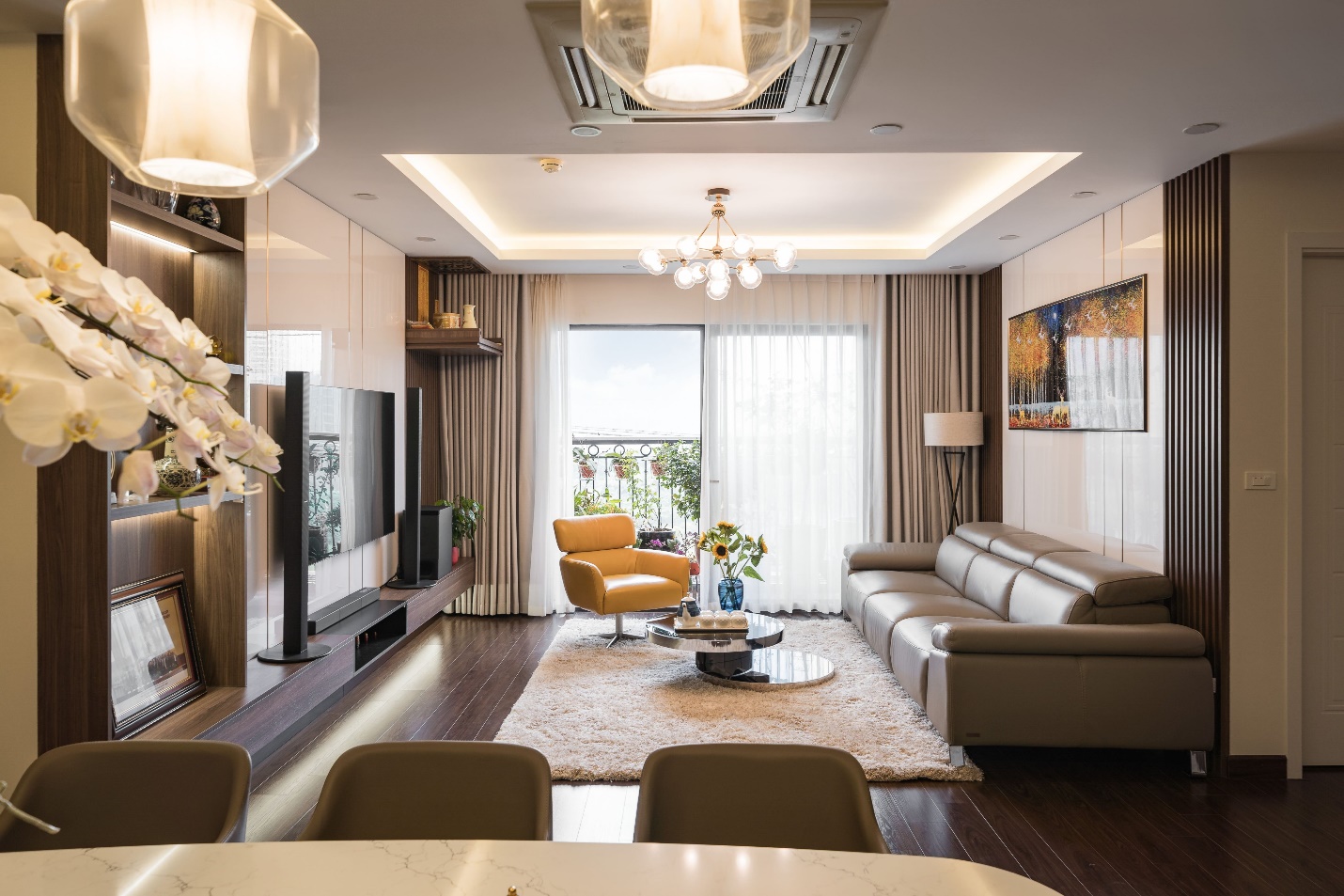 THIẾT KẾ NỘI THẤT CĂN HỘ - BIỆT THỰ