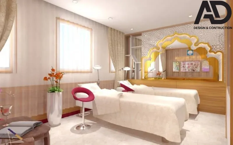 Top 10+ Mẫu Nội Thất Spa, Thẩm Mỹ Viện Đẹp 