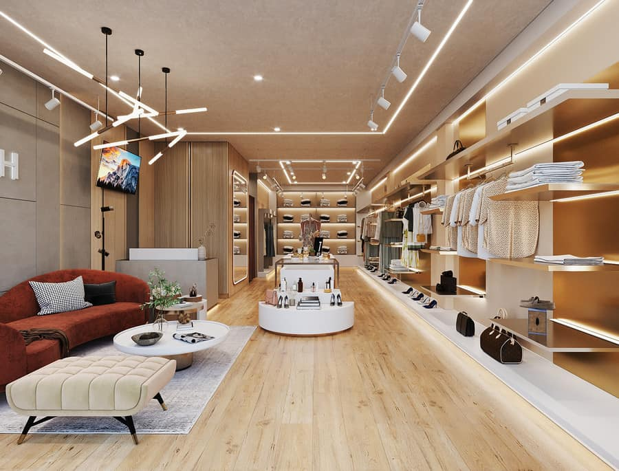 THIẾT KẾ SHOP – SHOWROOM: KHÔNG GIAN TRƯNG BÀY ẤN TƯỢNG – GHI DẤU THƯƠNG HIỆU