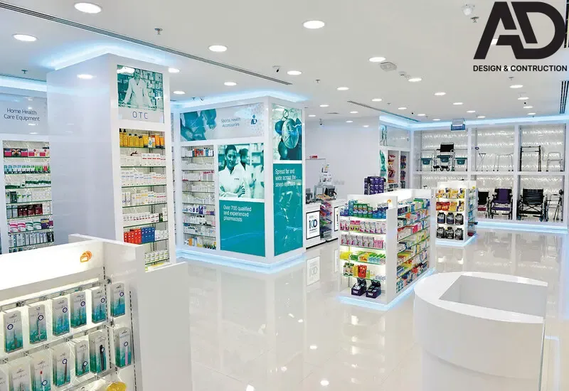 10+Mẫu thiết kế nhà thuốc chuẩn GPP uy tín nhất 2025
