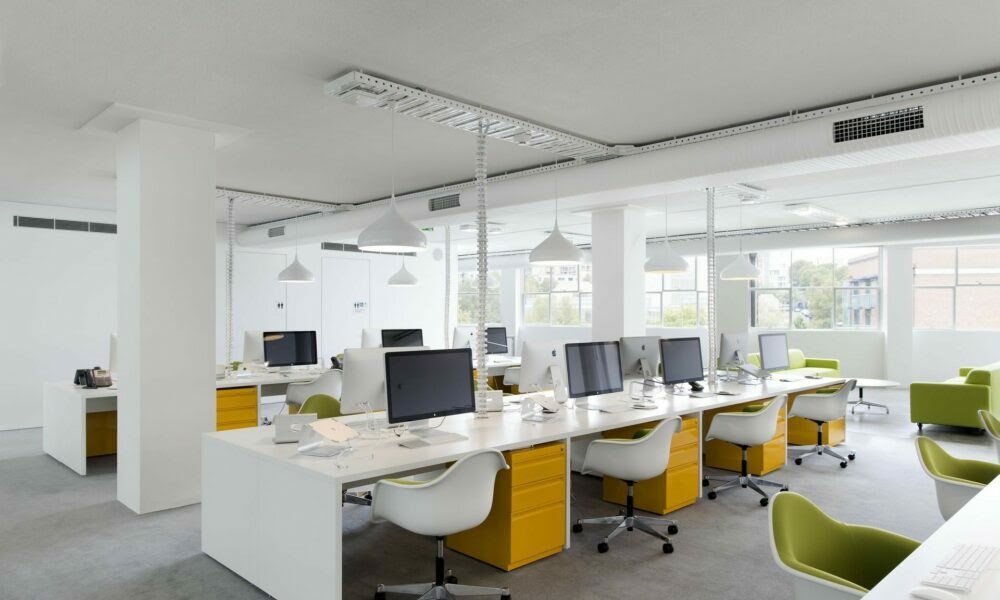 THIẾT KẾ NỘI THẤT VĂN PHÒNG CÔNG TY